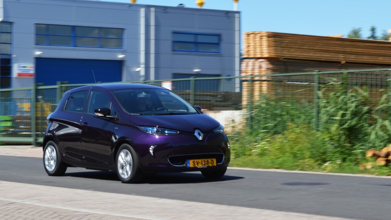 Renault Zoe R110 Z.E. 40 Limited