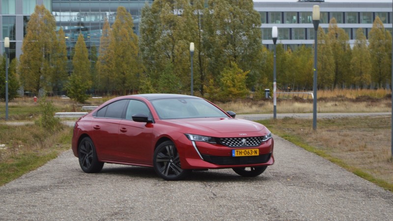 Peugeot 508 Berline PureTech 225 S&S EAT8 GT