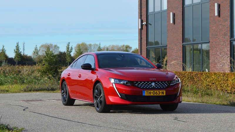 Peugeot 508 Berline PureTech 225 S&S EAT8 GT