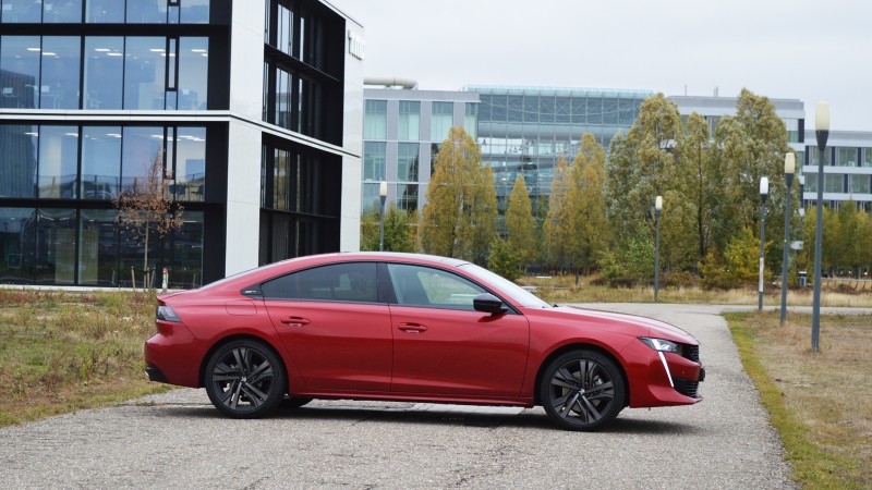 Peugeot 508 Berline PureTech 225 S&S EAT8 GT