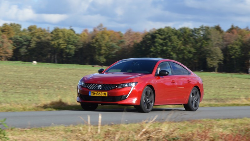 Peugeot 508 Berline PureTech 225 S&S EAT8 GT