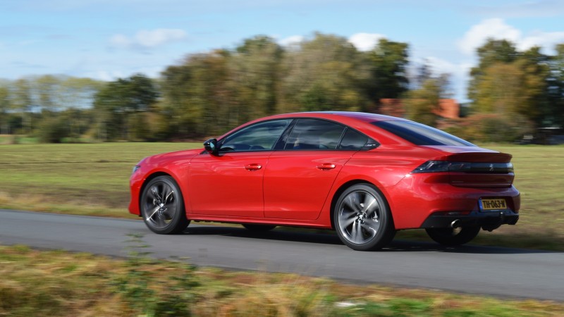 Peugeot 508 Berline PureTech 225 S&S EAT8 GT