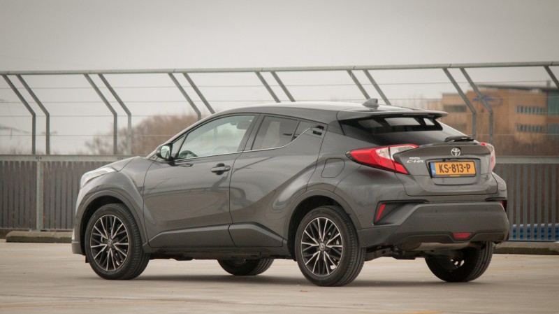 Toyota C-HR 1.2T Executive