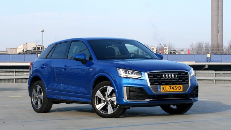 Audi Q2 1.4 TFSI  S-line