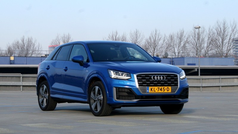 Audi Q2 1.4 TFSI  S-line