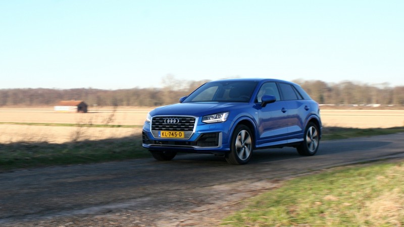 Audi Q2 1.4 TFSI  S-line