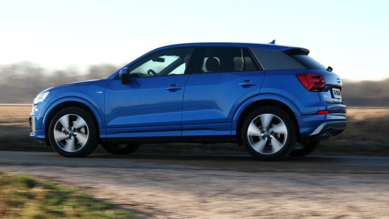 Audi Q2 1.4 TFSI  S-line