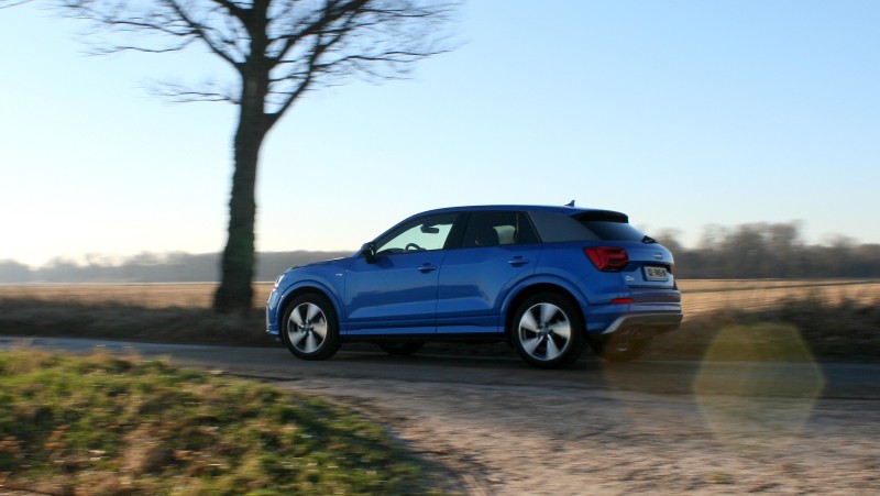 Audi Q2 1.4 TFSI  S-line