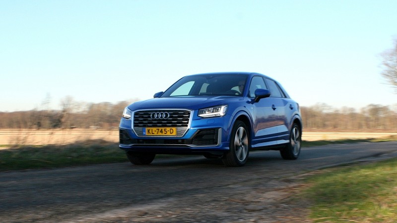 Audi Q2 1.4 TFSI  S-line