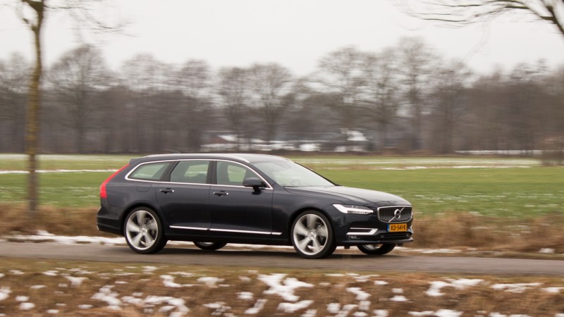 Volvo V90 D4 Geartronic  Inscription