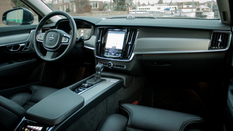 Volvo V90 D4 Geartronic  Inscription