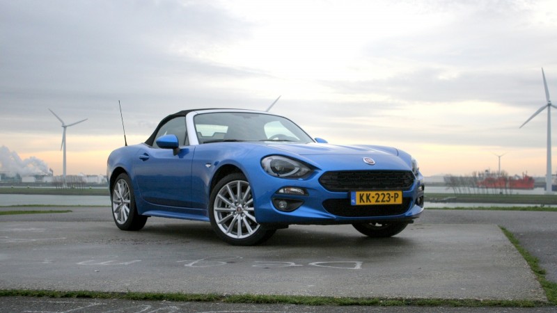 Fiat 124 Spider 1.4 Turbo Lusso