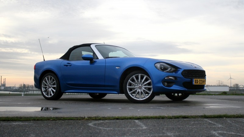 Fiat 124 Spider 1.4 Turbo Lusso