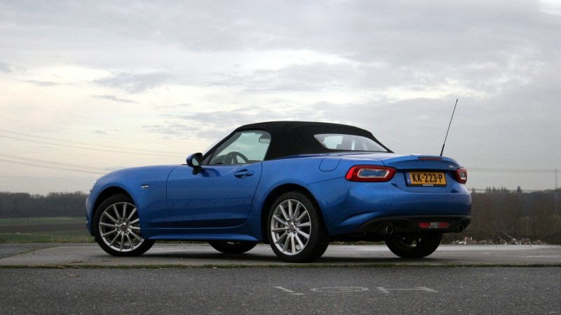 Fiat 124 Spider 1.4 Turbo Lusso