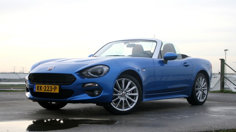 Fiat 124 Spider 1.4 Turbo Lusso