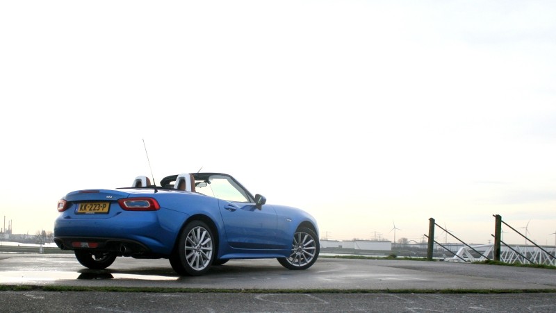 Fiat 124 Spider 1.4 Turbo Lusso