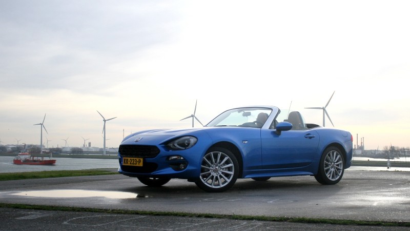 Fiat 124 Spider 1.4 Turbo Lusso