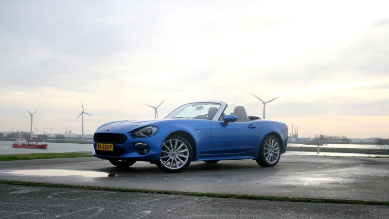 Fiat 124 Spider 1.4 Turbo Lusso