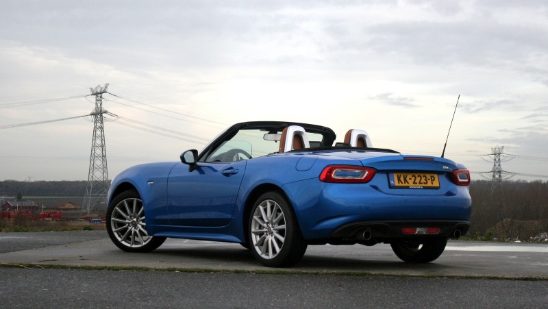 Fiat 124 Spider 1.4 Turbo Lusso