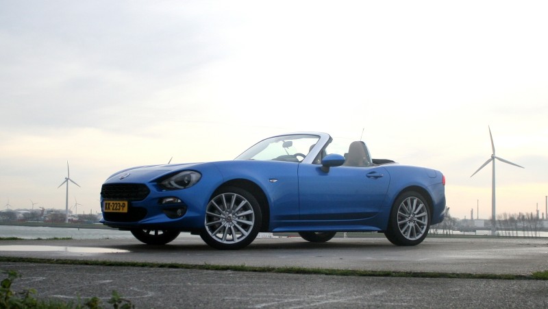 Fiat 124 Spider 1.4 Turbo Lusso