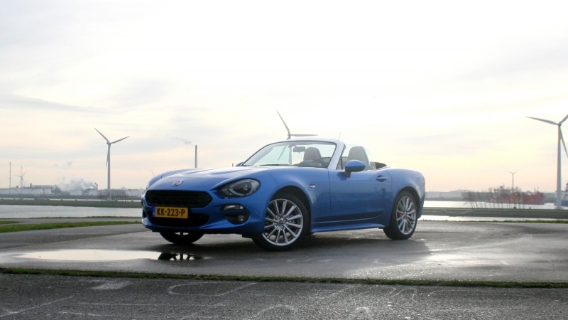 Fiat 124 Spider 1.4 Turbo Lusso