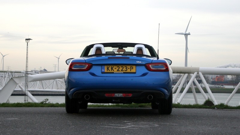 Fiat 124 Spider 1.4 Turbo Lusso