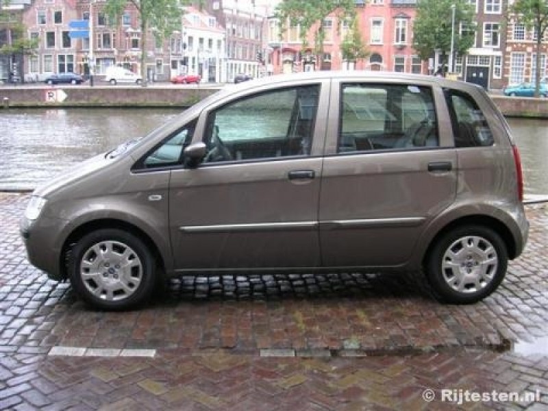 Fiat Idea 1.4 8V Actual Plus