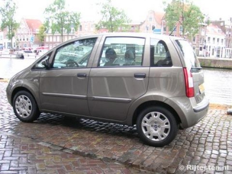 Fiat Idea 1.4 8V Actual Plus