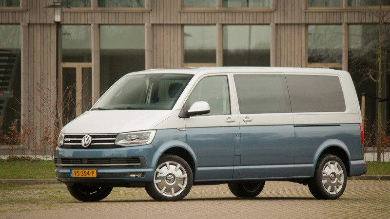 Volkswagen Transporter 2.0 TDI DSG 4Motion Dubbele cabine L2 Highline