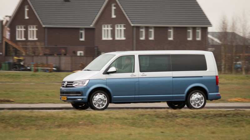 Volkswagen Transporter 2.0 TDI DSG 4Motion Dubbele cabine L2 Highline