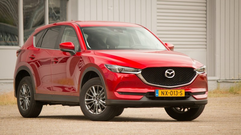 Mazda CX-5 SkyActiv-G 165  Skylease GT