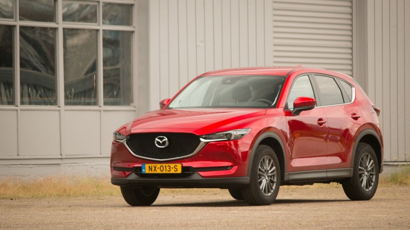 Mazda CX-5 SkyActiv-G 165  Skylease GT