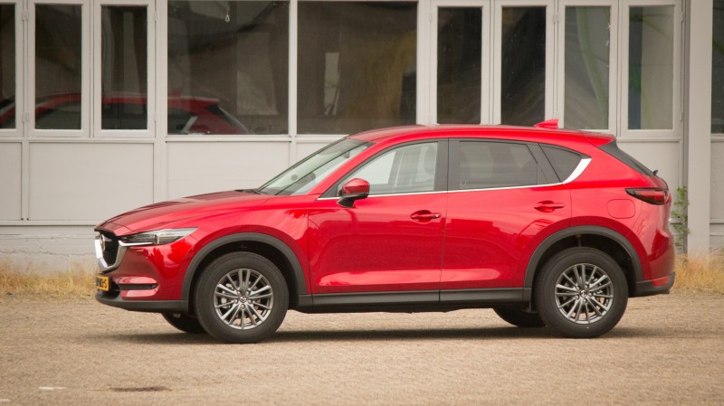 Mazda CX-5 SkyActiv-G 165  Skylease GT