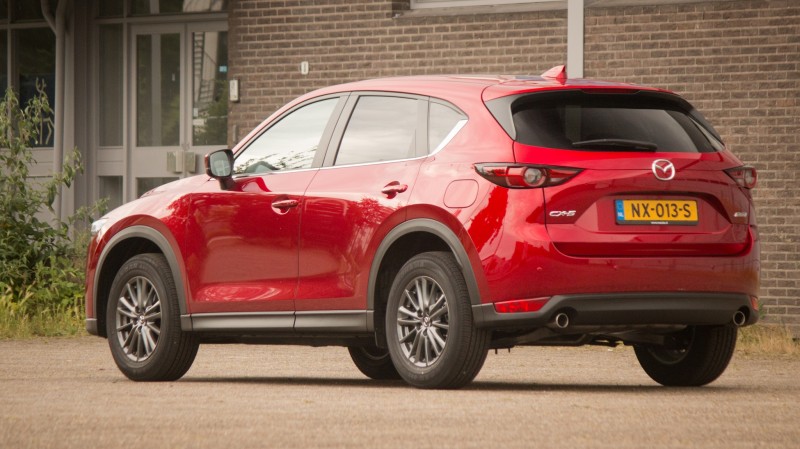 Mazda CX-5 SkyActiv-G 165  Skylease GT