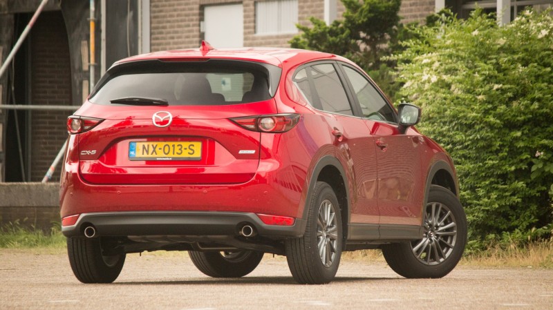 Mazda CX-5 SkyActiv-G 165  Skylease GT