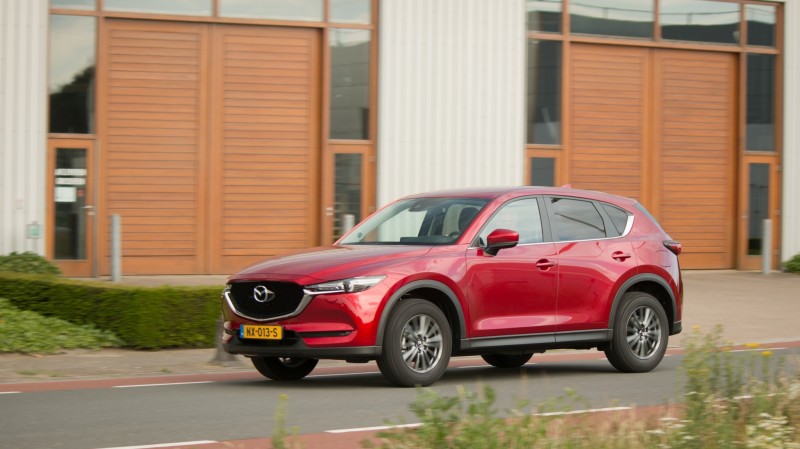 Mazda CX-5 SkyActiv-G 165  Skylease GT