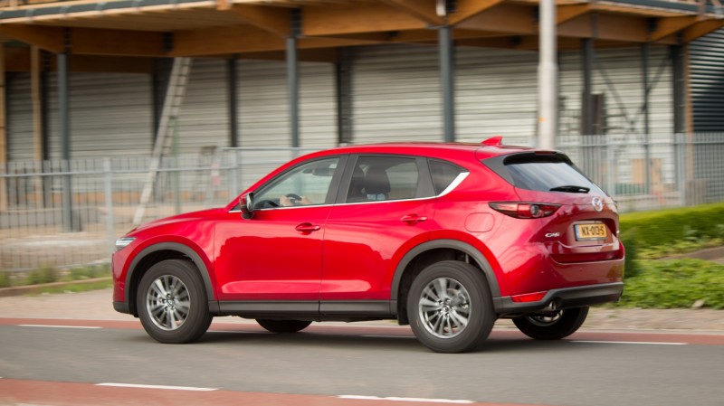 Mazda CX-5 SkyActiv-G 165  Skylease GT