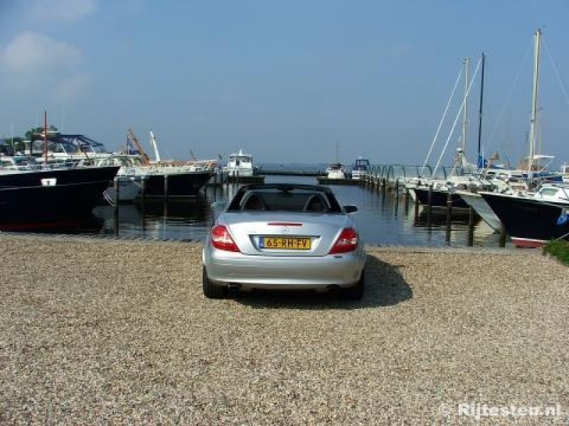 Mercedes-Benz SLK 200 Kompressor 