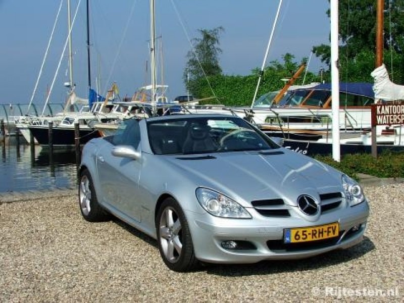 Mercedes-Benz SLK 200 Kompressor 