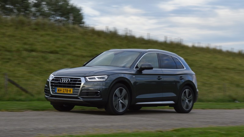 Audi Q5 2.0 TFSI quattro S-tronic Launch Edition