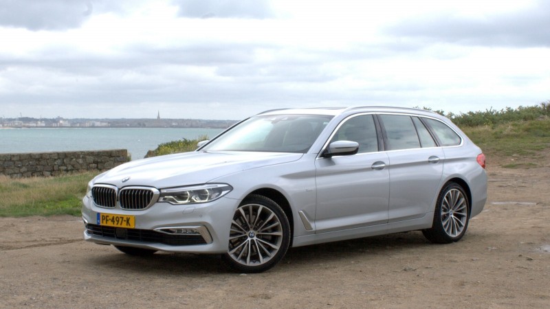 BMW 5 Serie Touring 520d Luxury Line