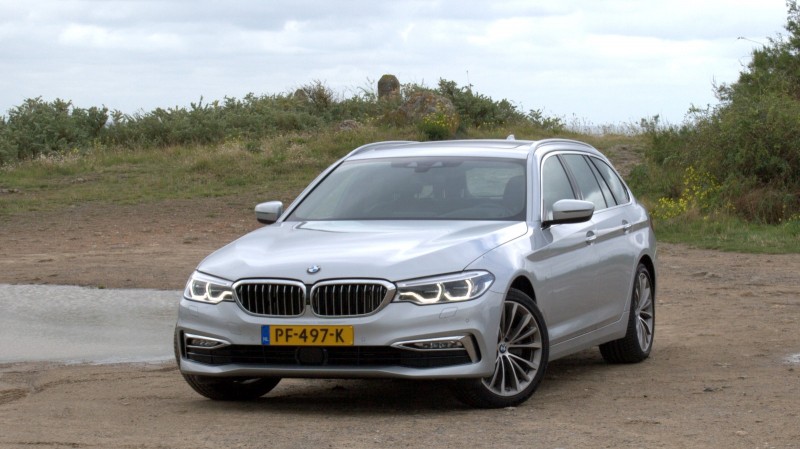 BMW 5 Serie Touring 520d Luxury Line