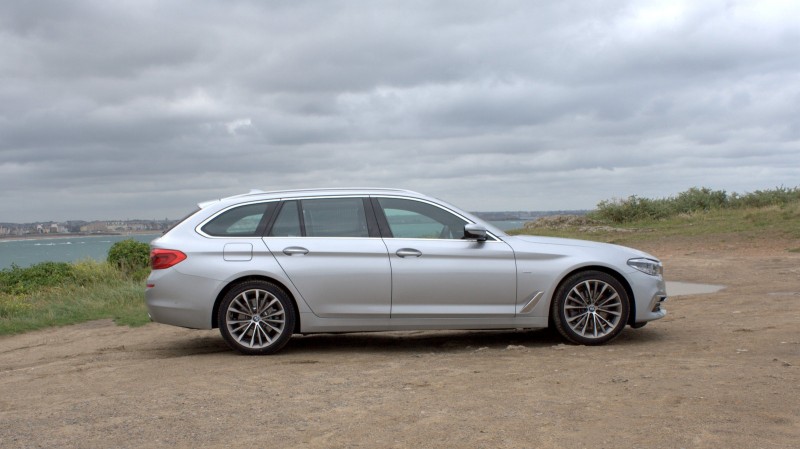 BMW 5 Serie Touring 520d Luxury Line