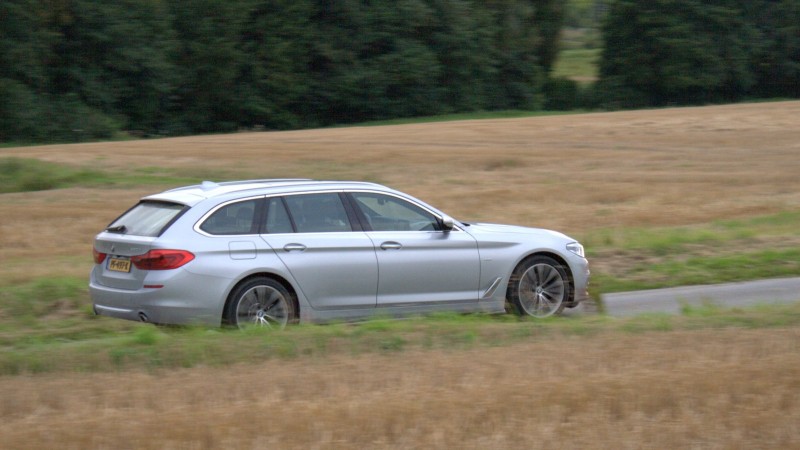 BMW 5 Serie Touring 520d Luxury Line