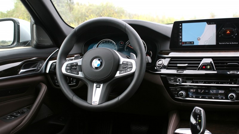 BMW 5 Serie Touring 520d Luxury Line