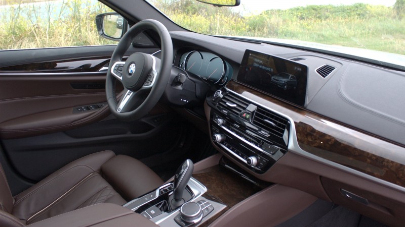 BMW 5 Serie Touring 520d Luxury Line