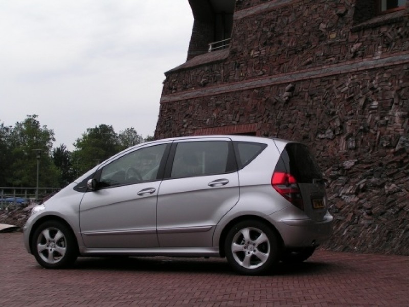 Mercedes-Benz A-Klasse A180 CDI CVT Avantgarde