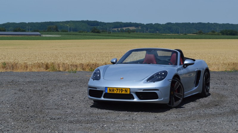 Porsche 718 Boxster S PDK