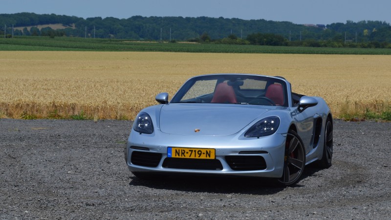 Porsche 718 Boxster S PDK