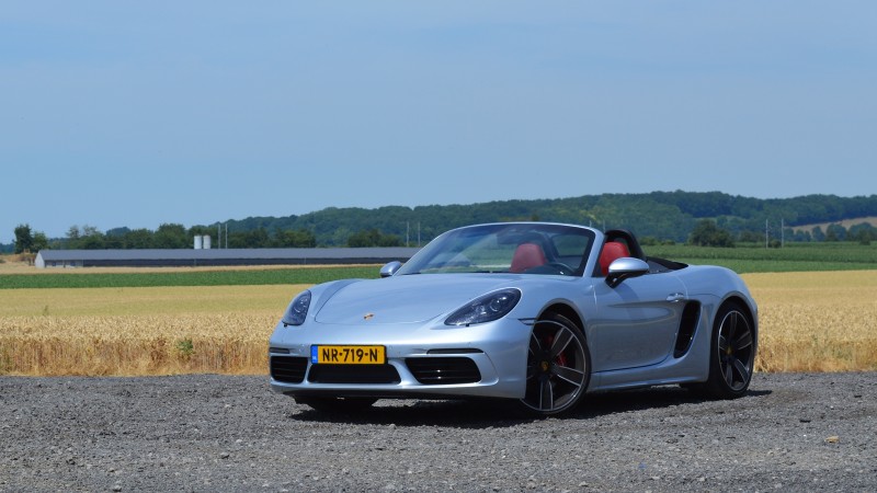 Porsche 718 Boxster S PDK